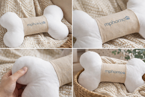 Mphomo Handmade CozyBone Plush Toy