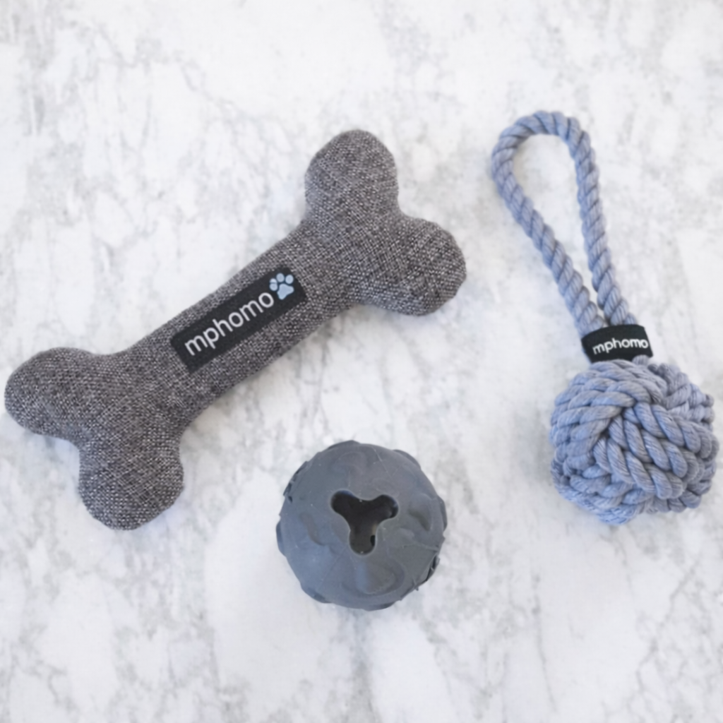 Mphomo ToughPlay Chew Toy Set