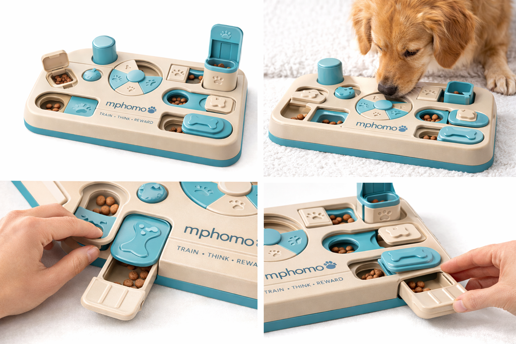 Mphomo SmartPaws Interactive Puzzle Board