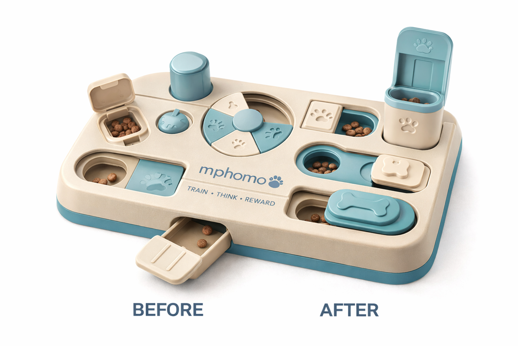 Mphomo SmartPaws Interactive Puzzle Board