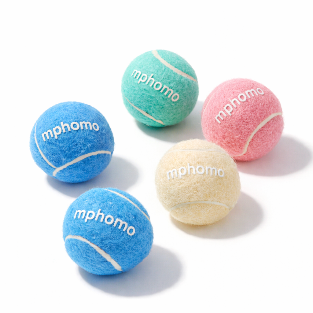 Mphomo BouncePlay Dog Balls (Set)