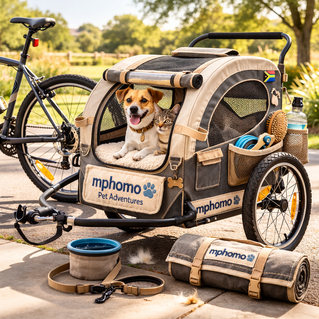 🐾 Mphomo AdventureRide Pet Stroller